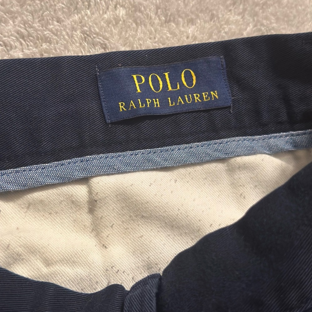Polo Ralph Lauren Navy Shorts